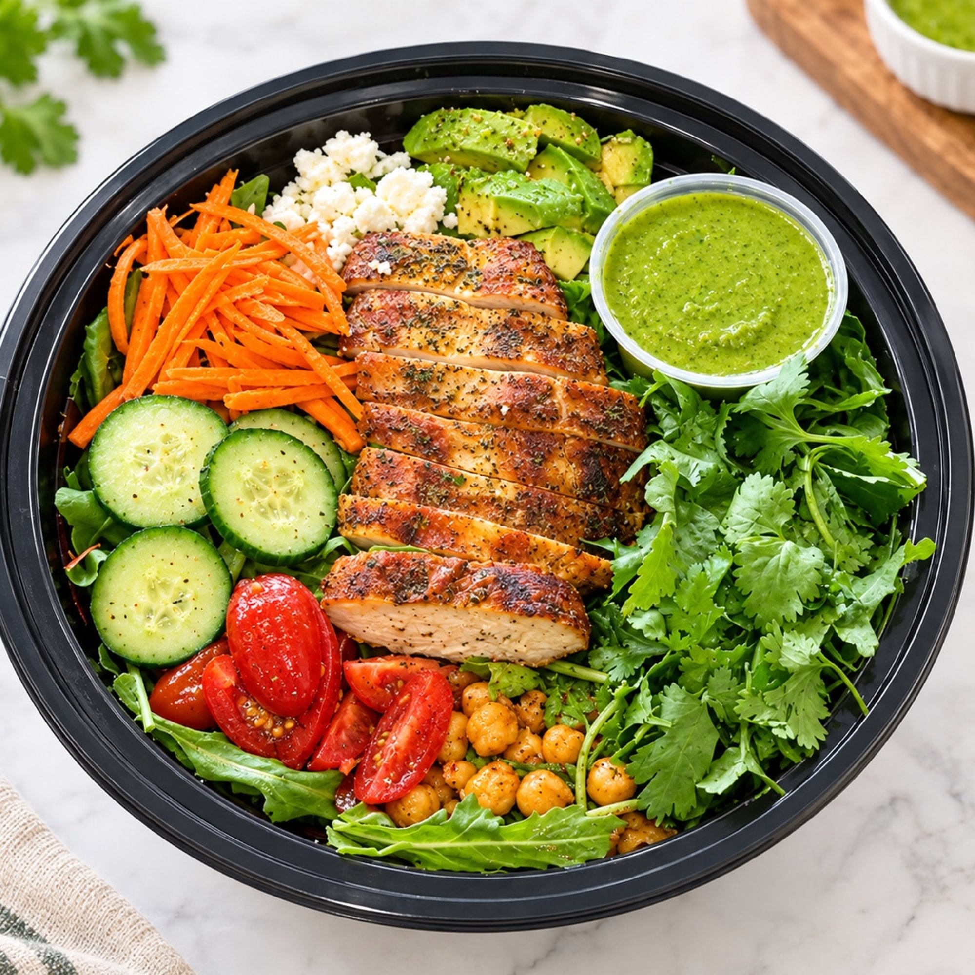 🥗 Fresh & Fit Combo