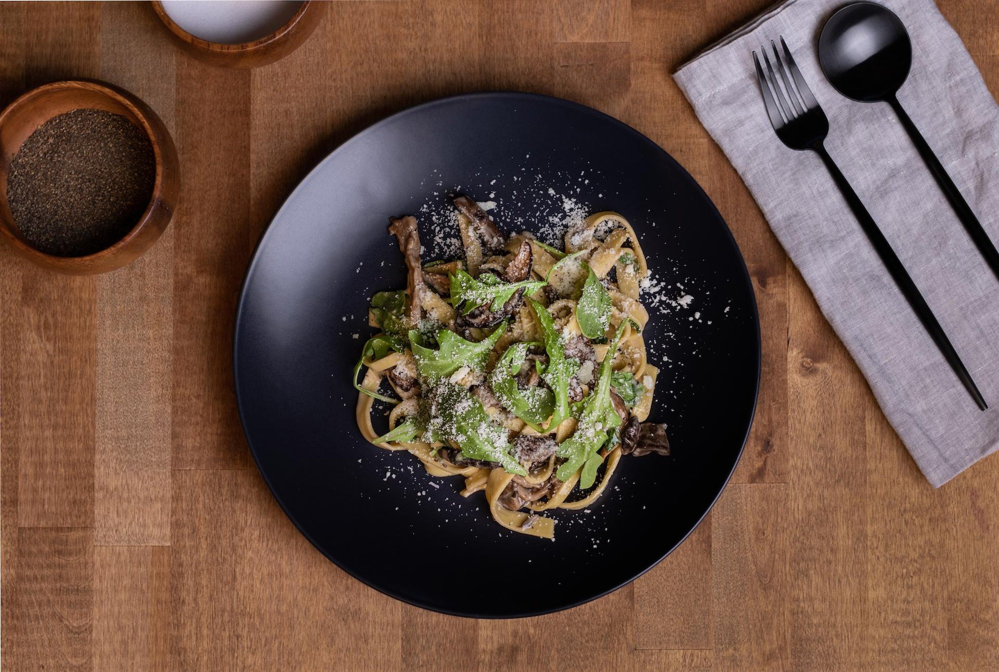 Fettuccine ai Funghi