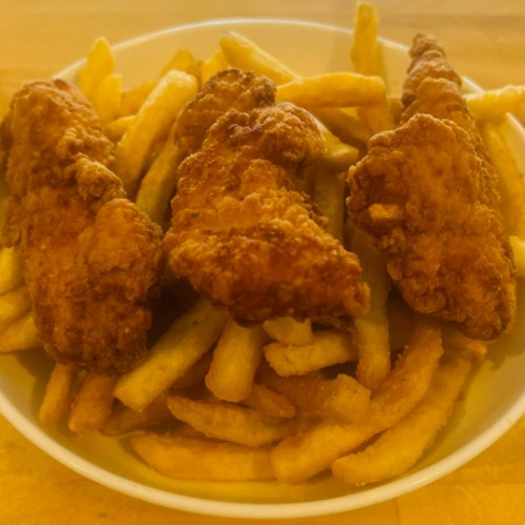 Kids Chicken Fingers & Fries