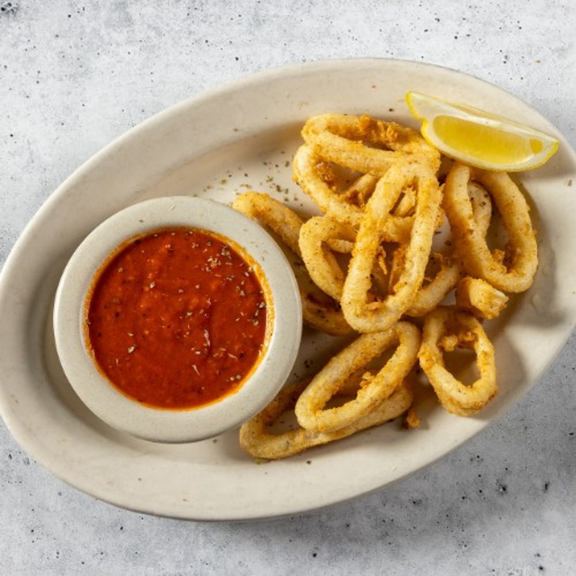 Fresh Fried Calamari / Kalamari