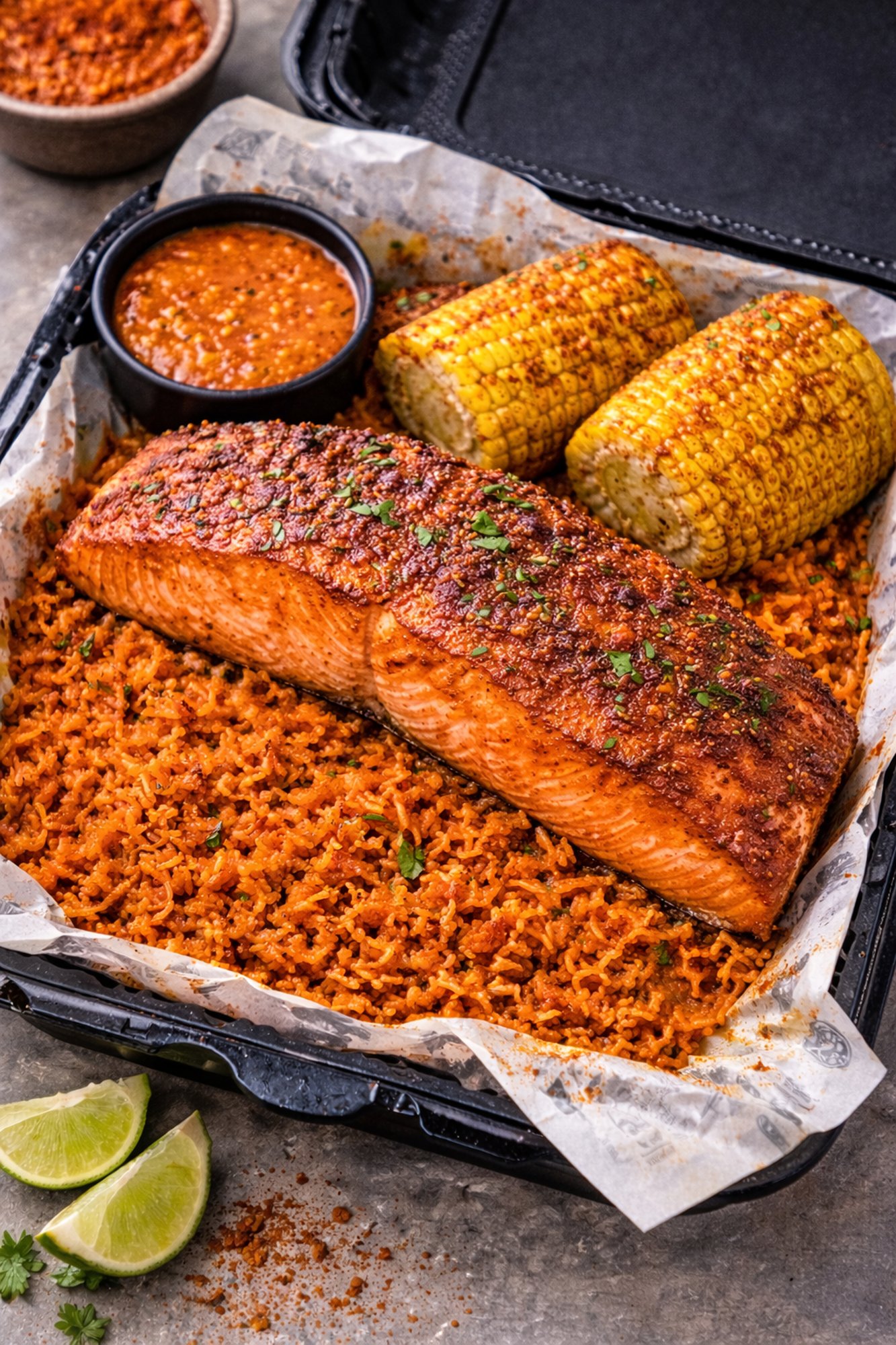 Salmon Plate