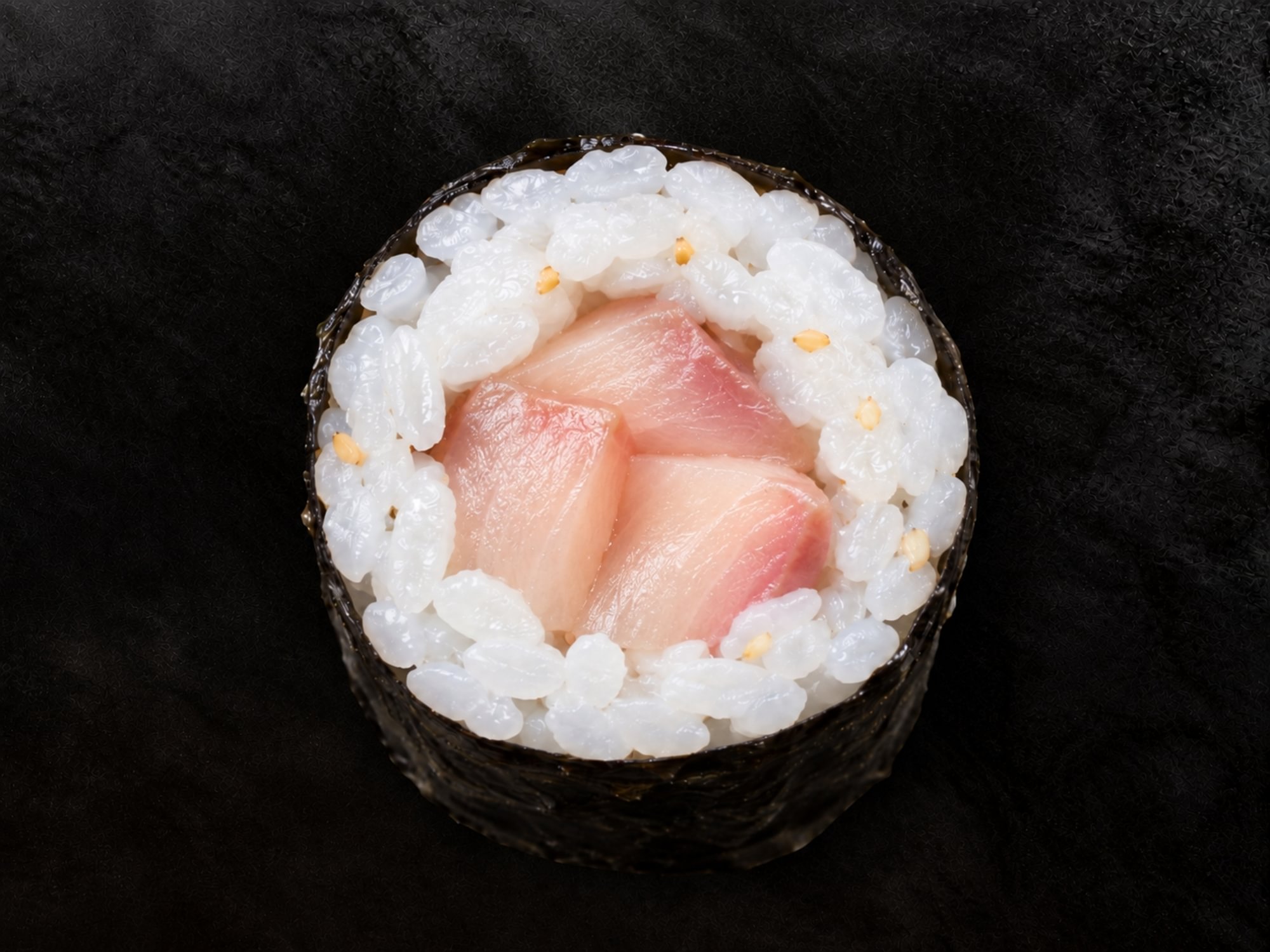 Negi Hamachi Roll*