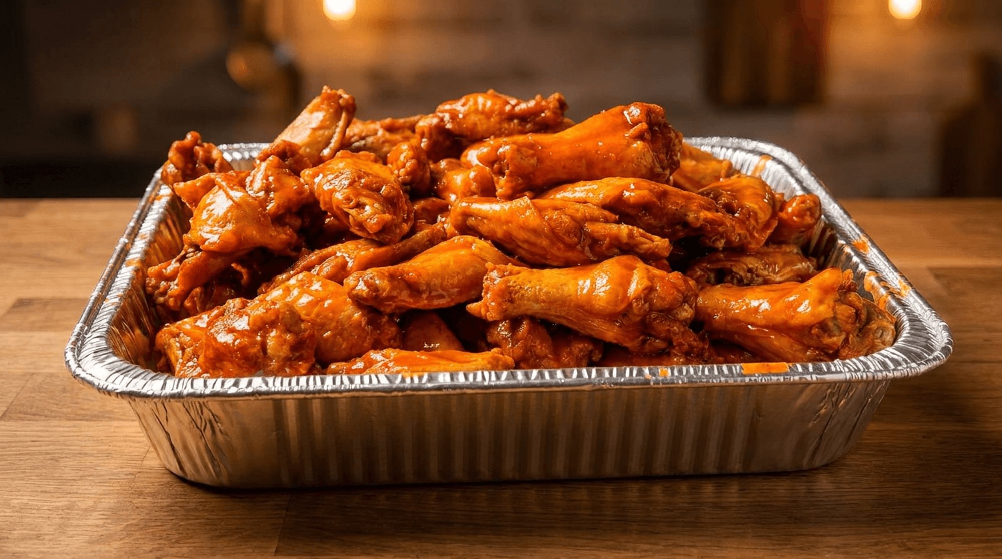 Fresh Wings (50 Pieces)