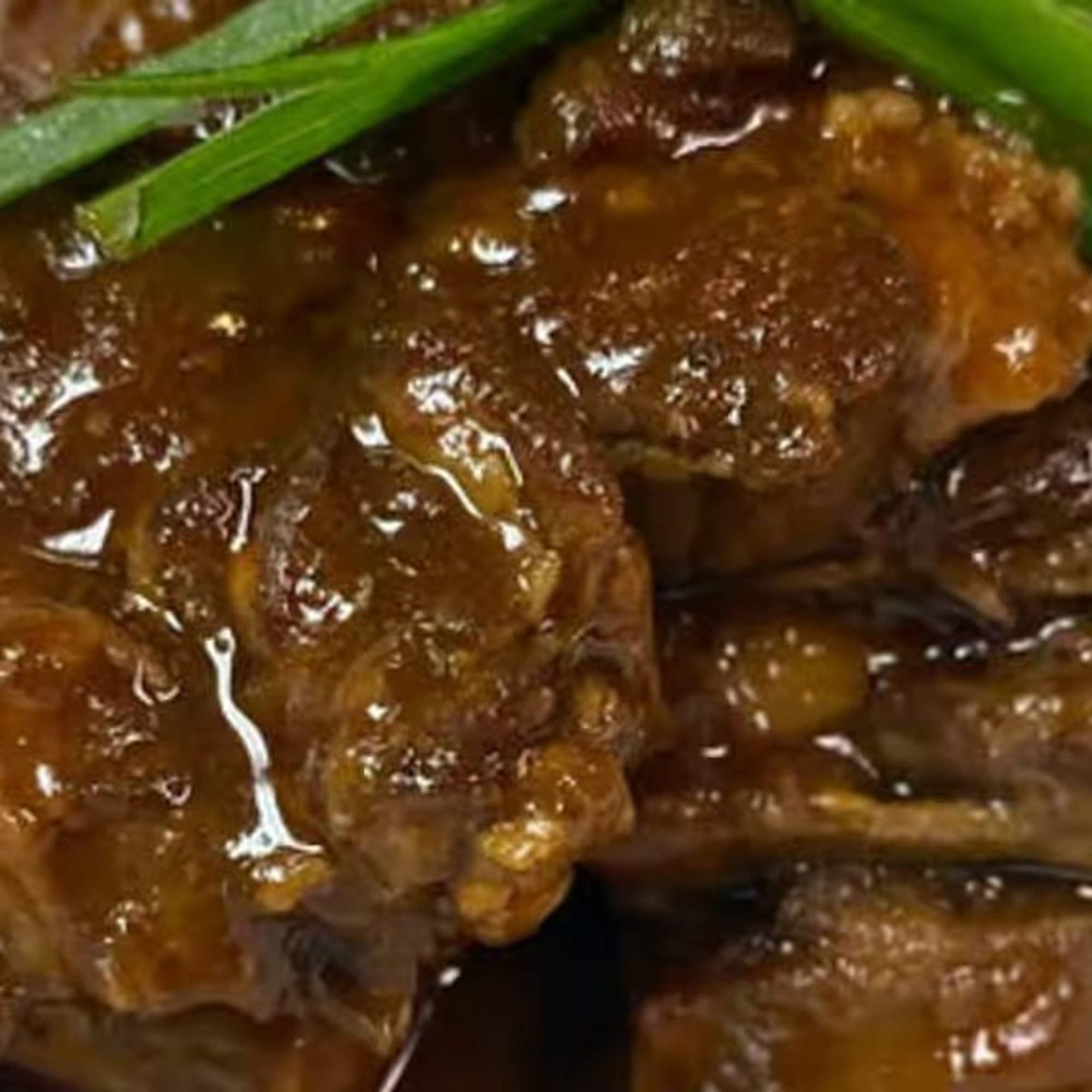 Brown Stew Chicken Only