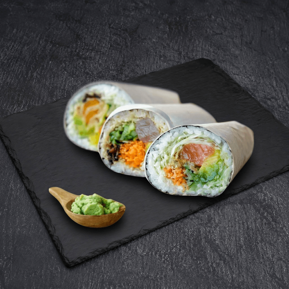 Poke Burrito