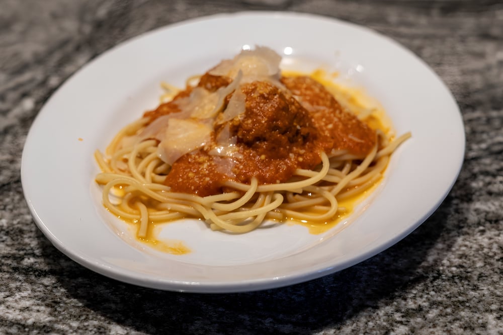 Kids Spaghetti & Meatballs