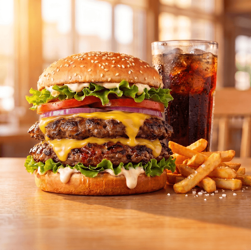 Cheeseburger D' Luxe