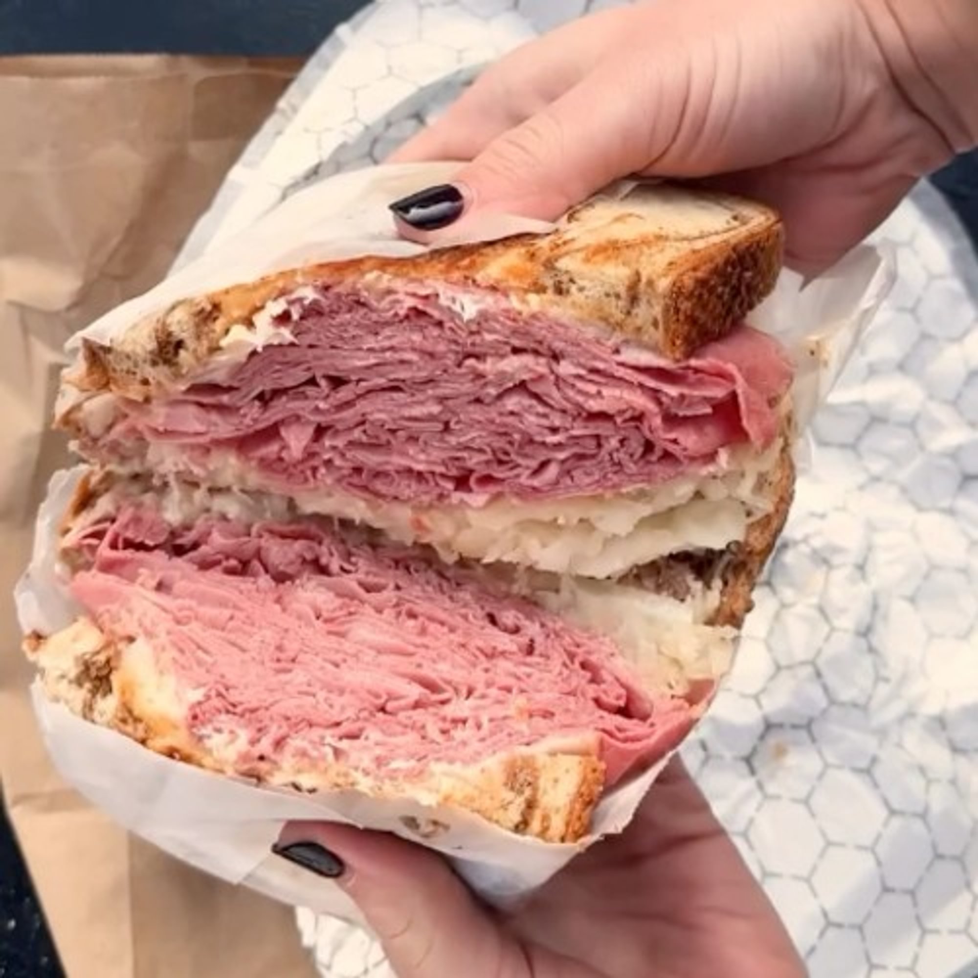 House made Tuna Salad Sandwich