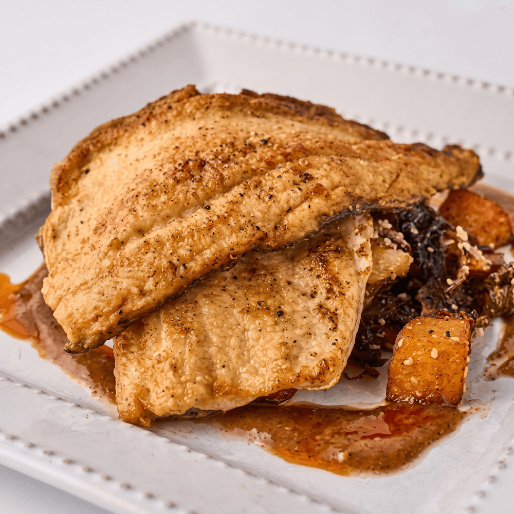 Pan Roasted Trout