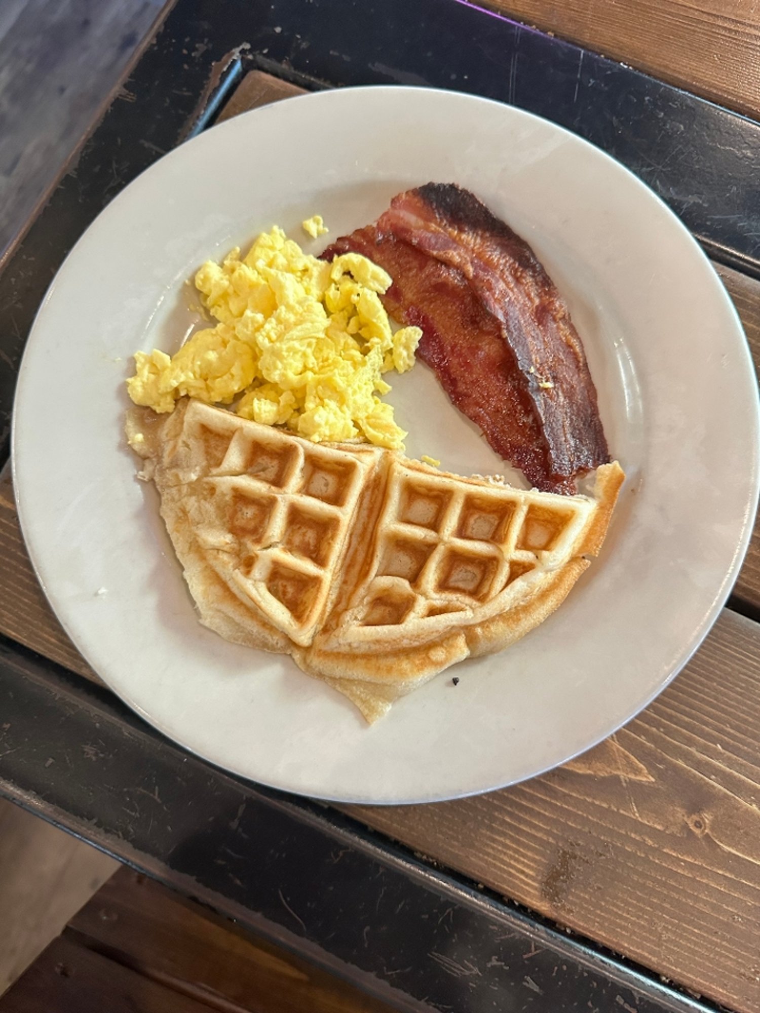 Kid's Breakfast Plate