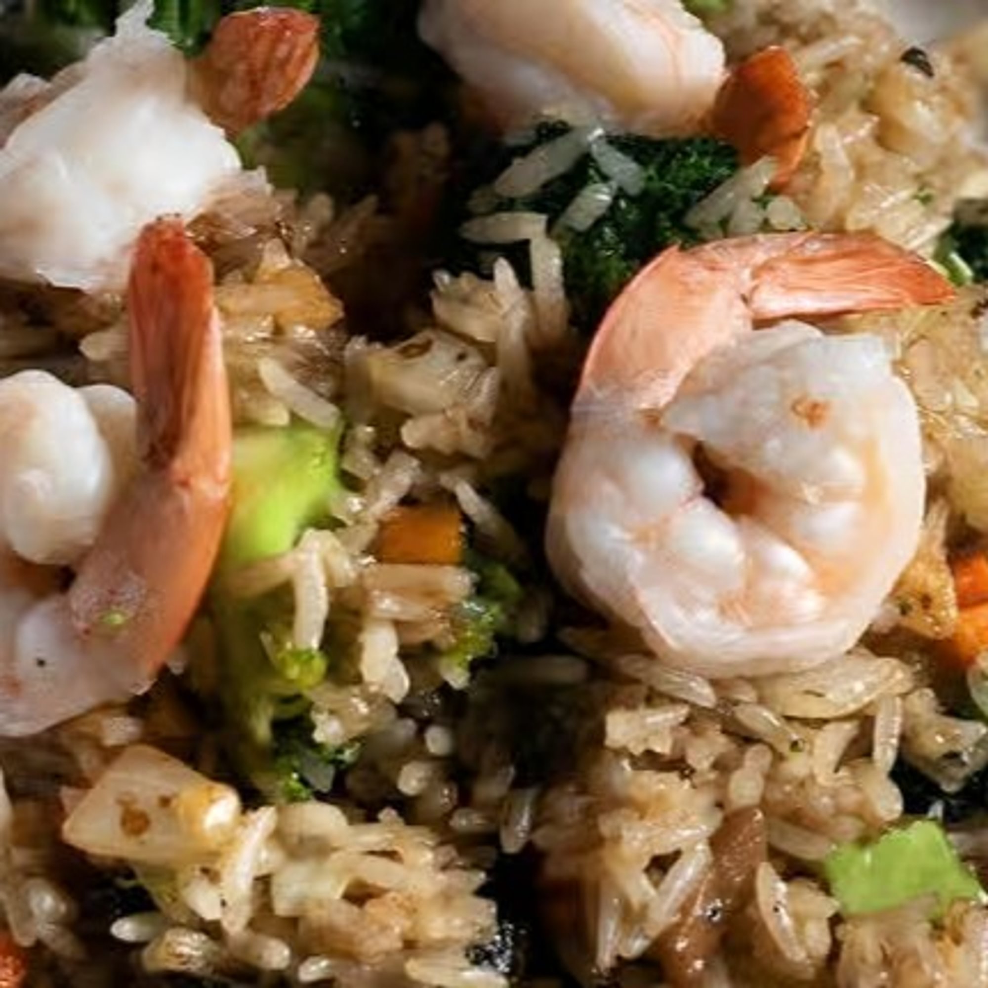Garlic Fried Rice (Dinner)