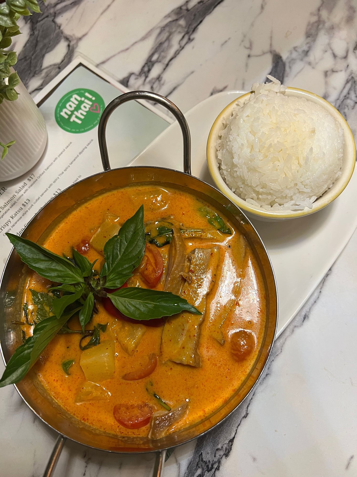 Red Curry แกงแดงหน่อไม้