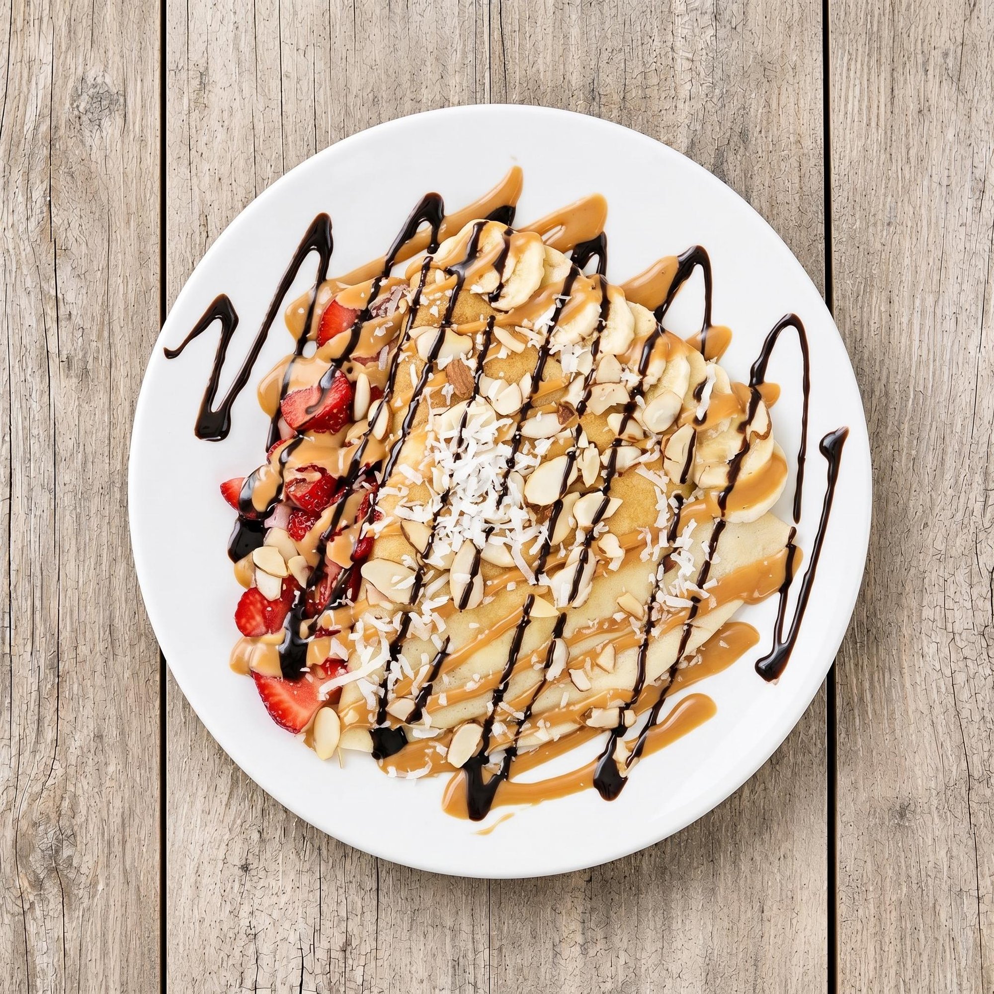 Tres Leches Crepe