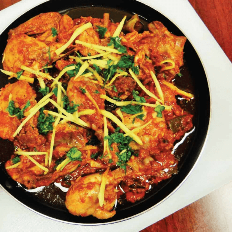 Achari Chicken Karahi
