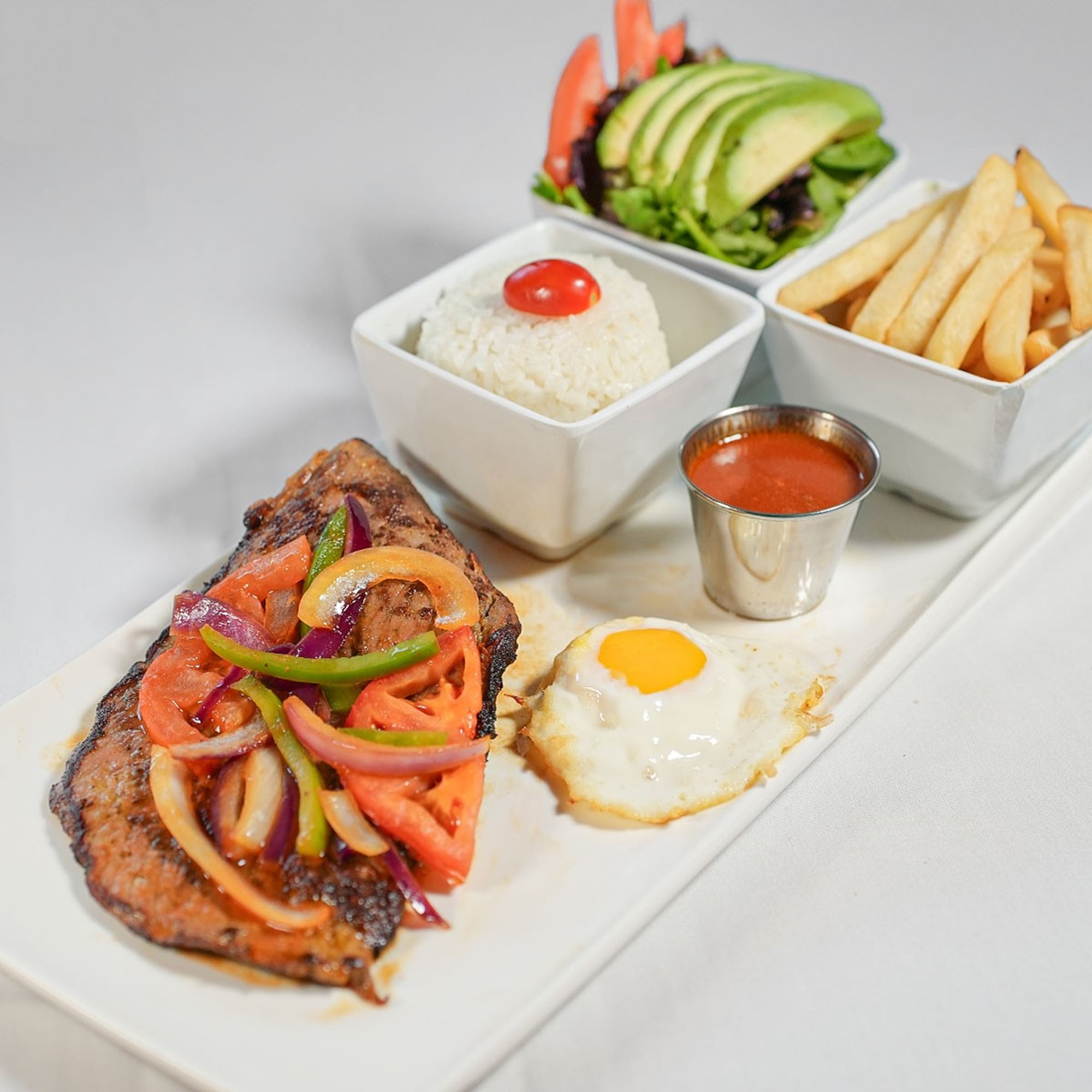 Beefsteak in a Creole Sauce / Churrasco
