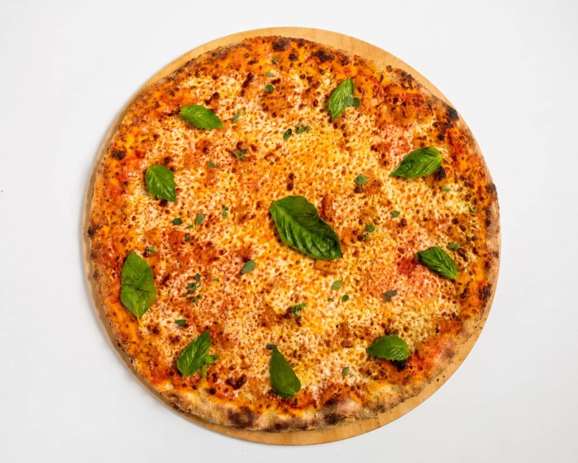 Chicken Vodka Pizza