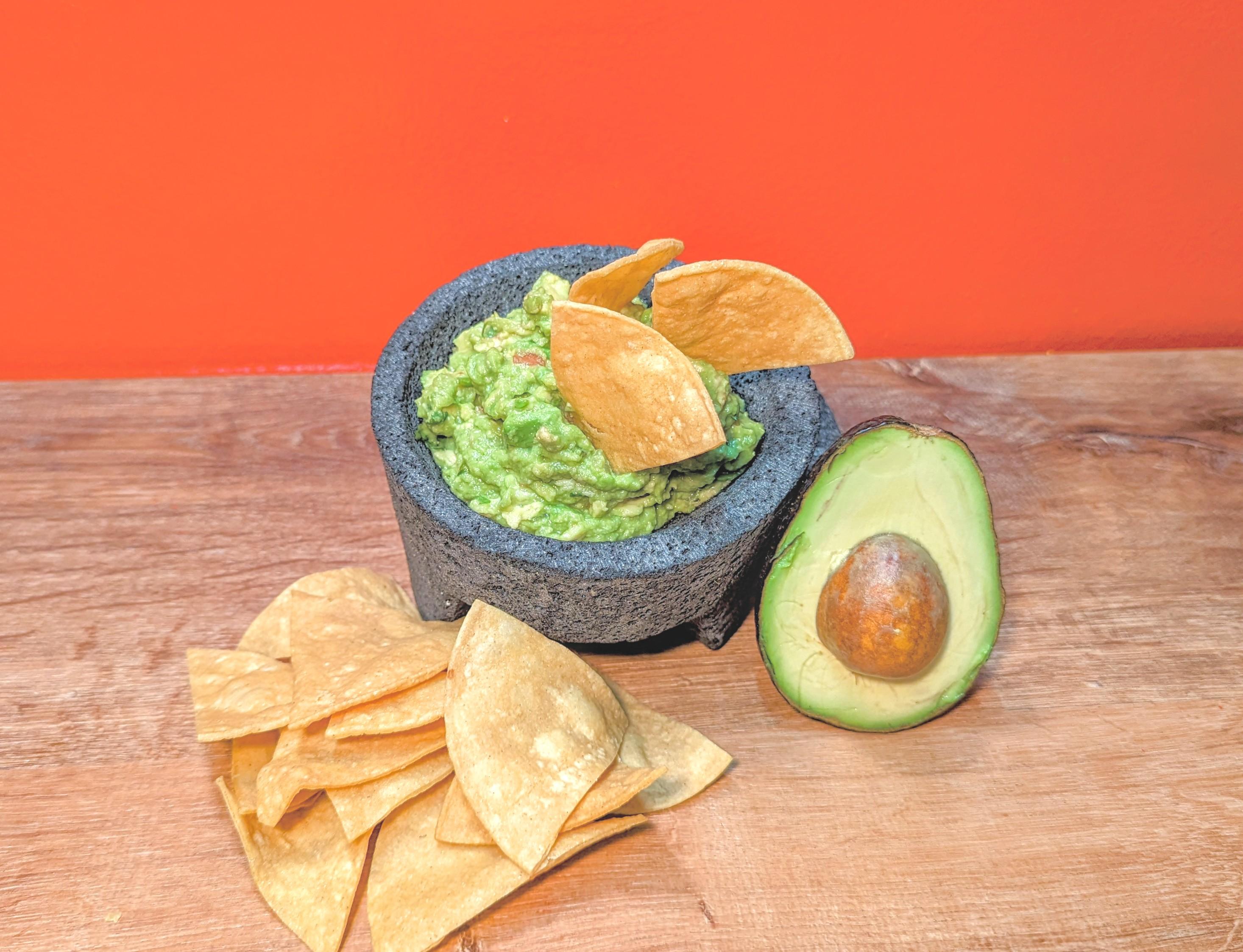 Chips and Guacamole