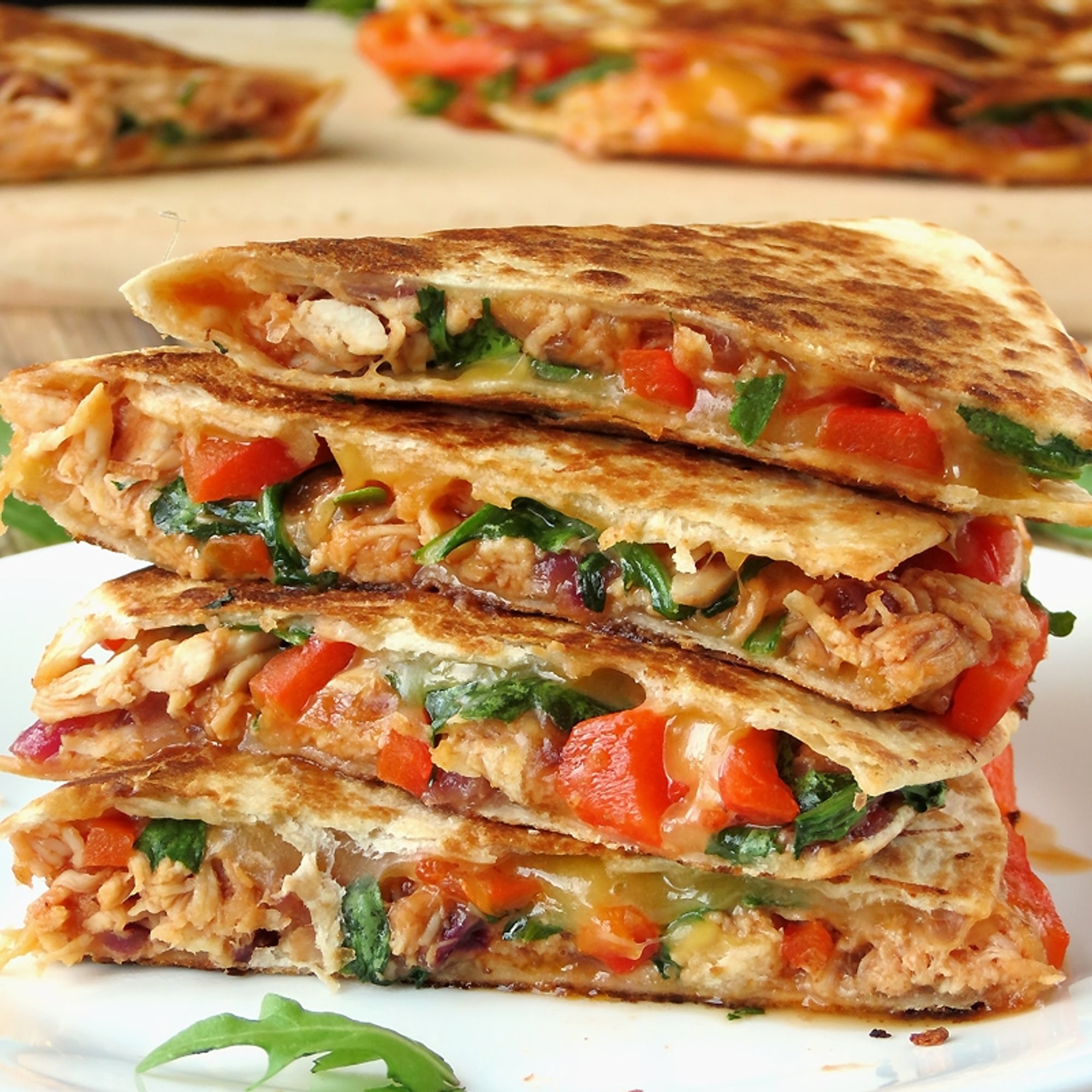 Chicken Fajita Quesadilla