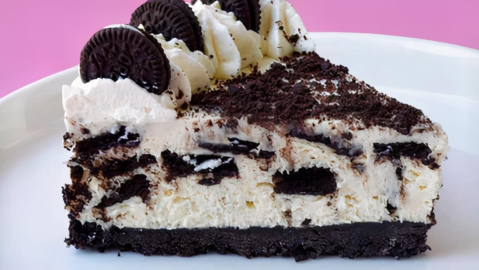 Extra Dense Oreo Cheesecake
