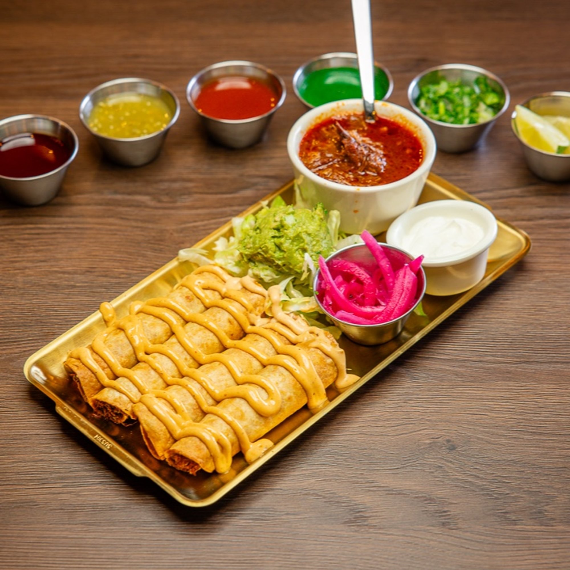 Rolled Taquitos