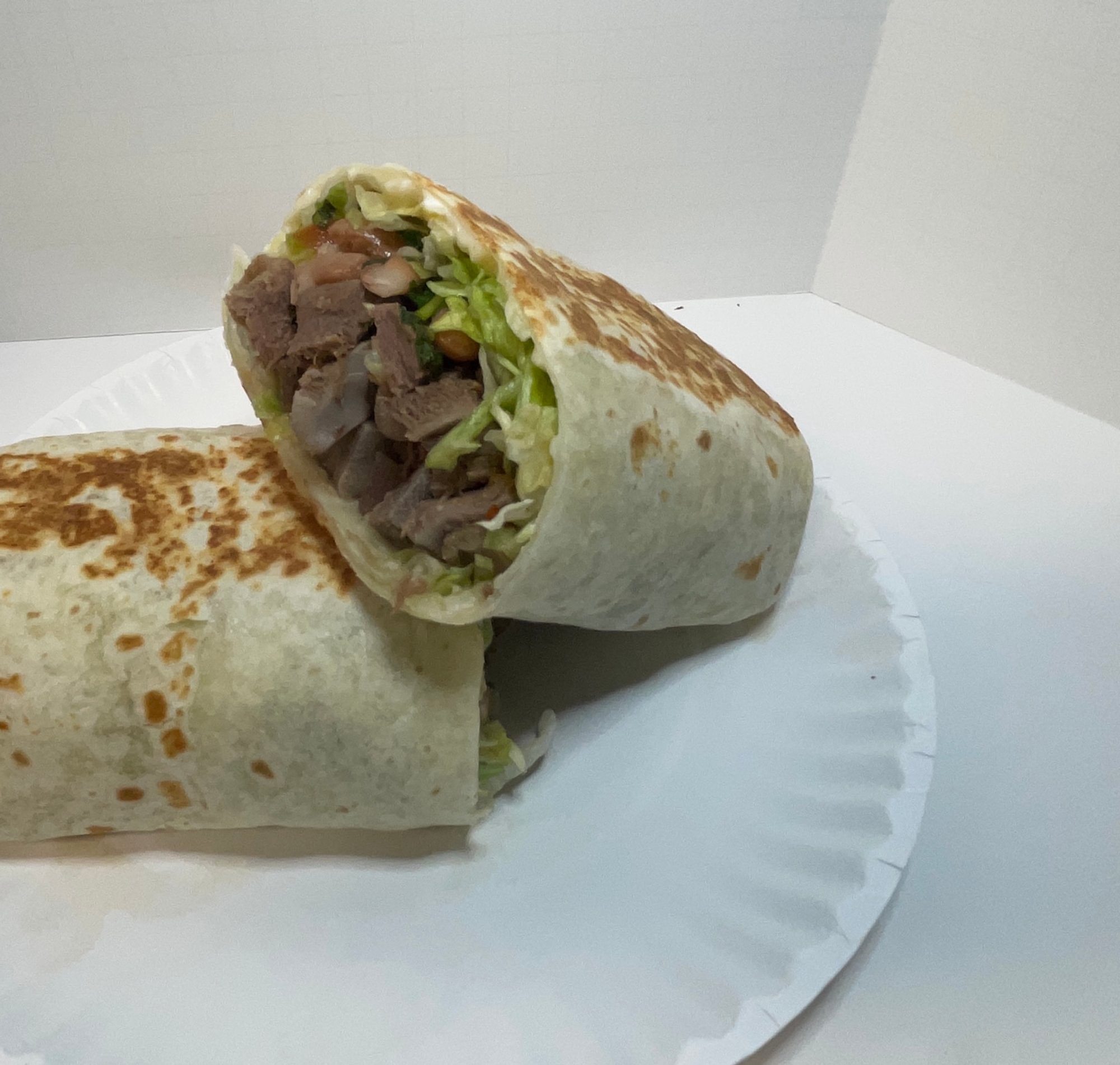 Lengua Super Burrito