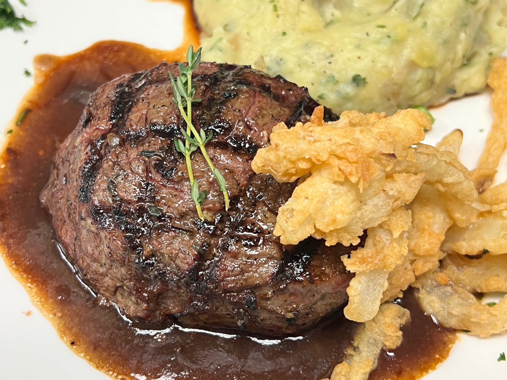 8 oz Angus Sirloin