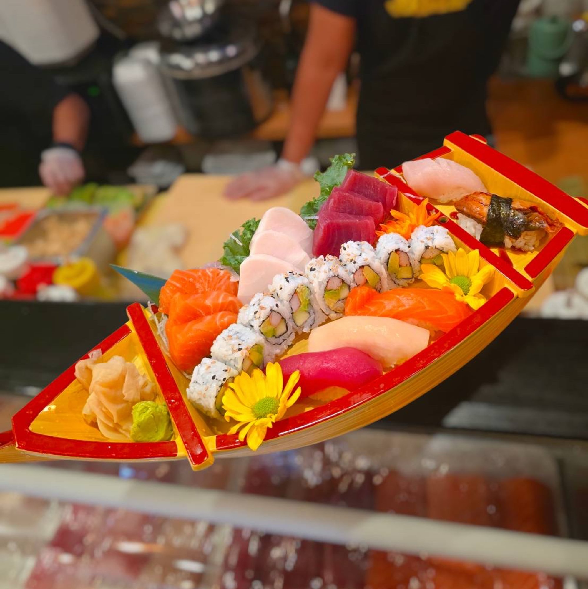 Boat for 1