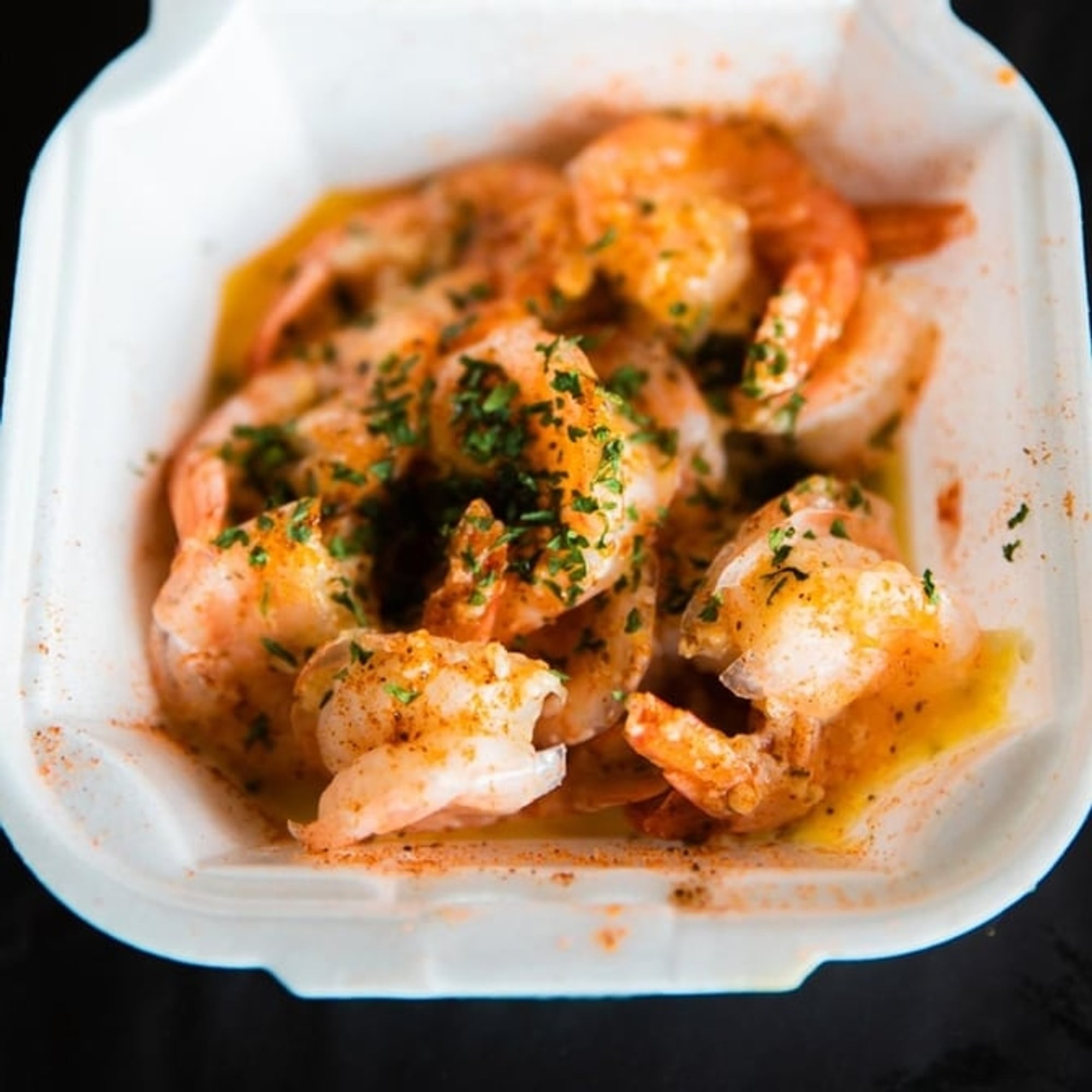 Shrimp Steamed Garlic