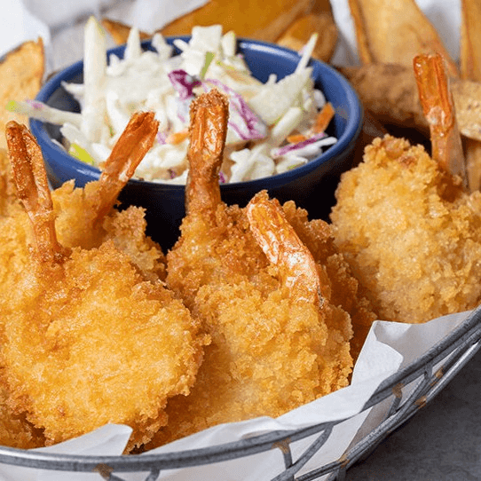 Shrimp Basket (Dinner) (8 Pieces)