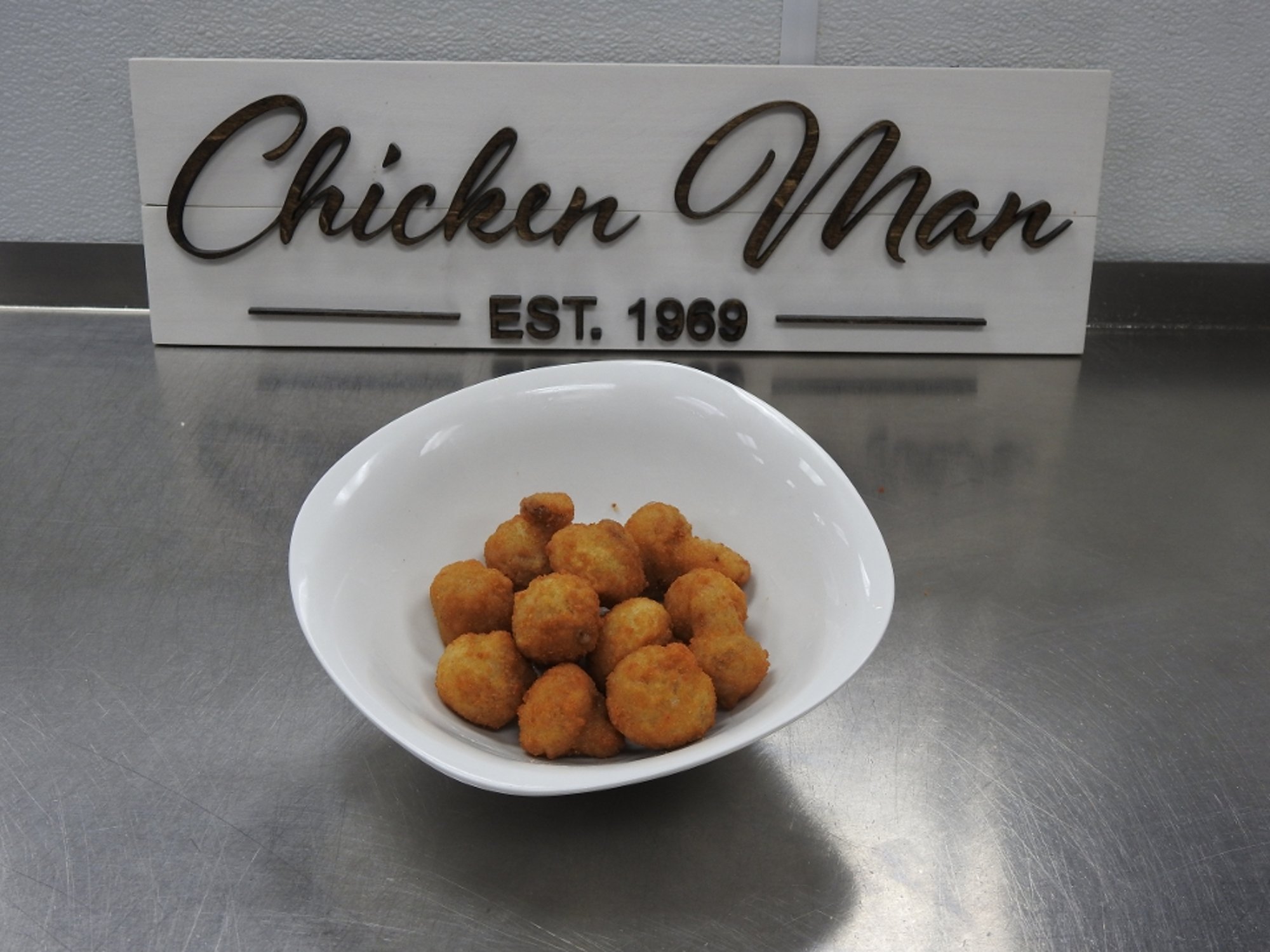 Lg. Breaded Mushrooms 24 Pcs