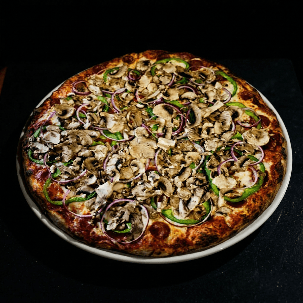 Junction Deluxe Pizza (Small 10")