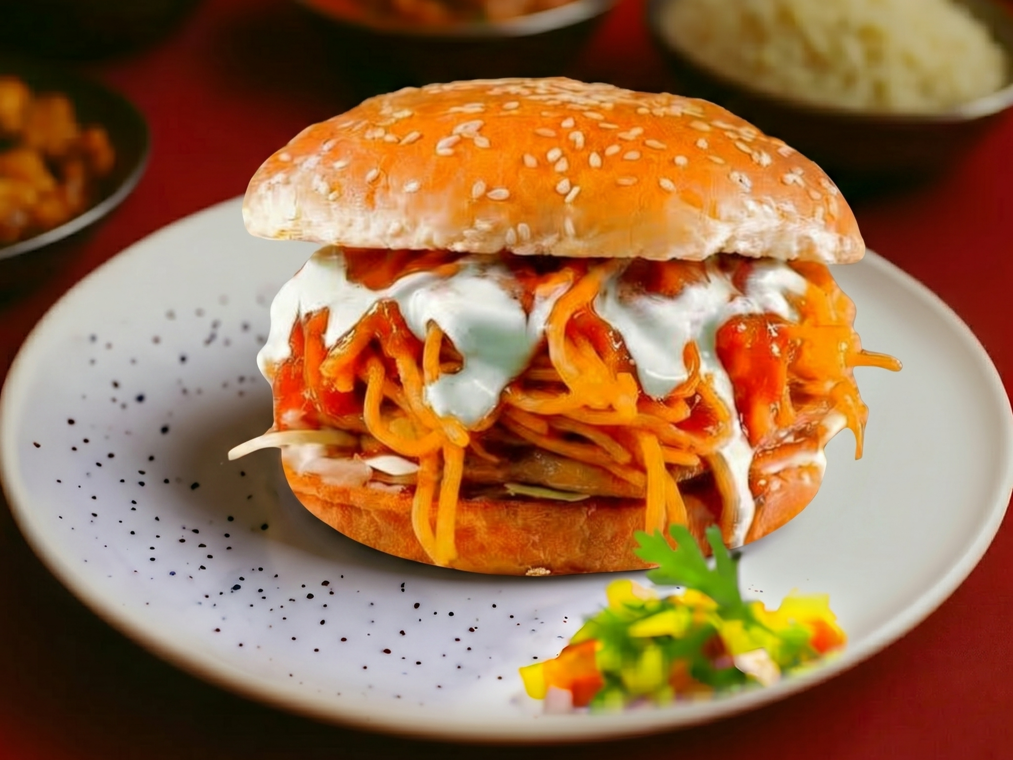 Noodle Burger