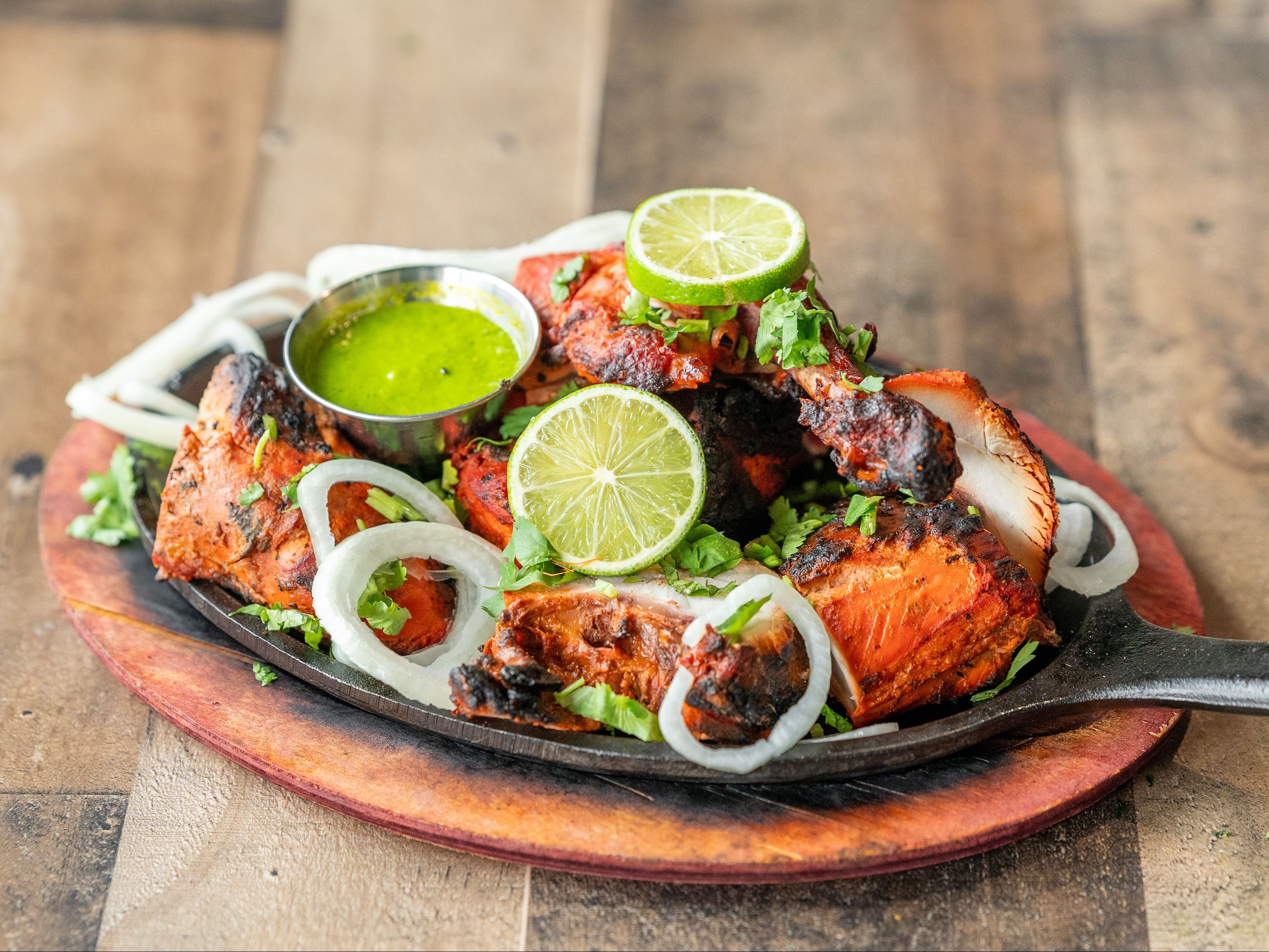 Tandoori Chicken Half