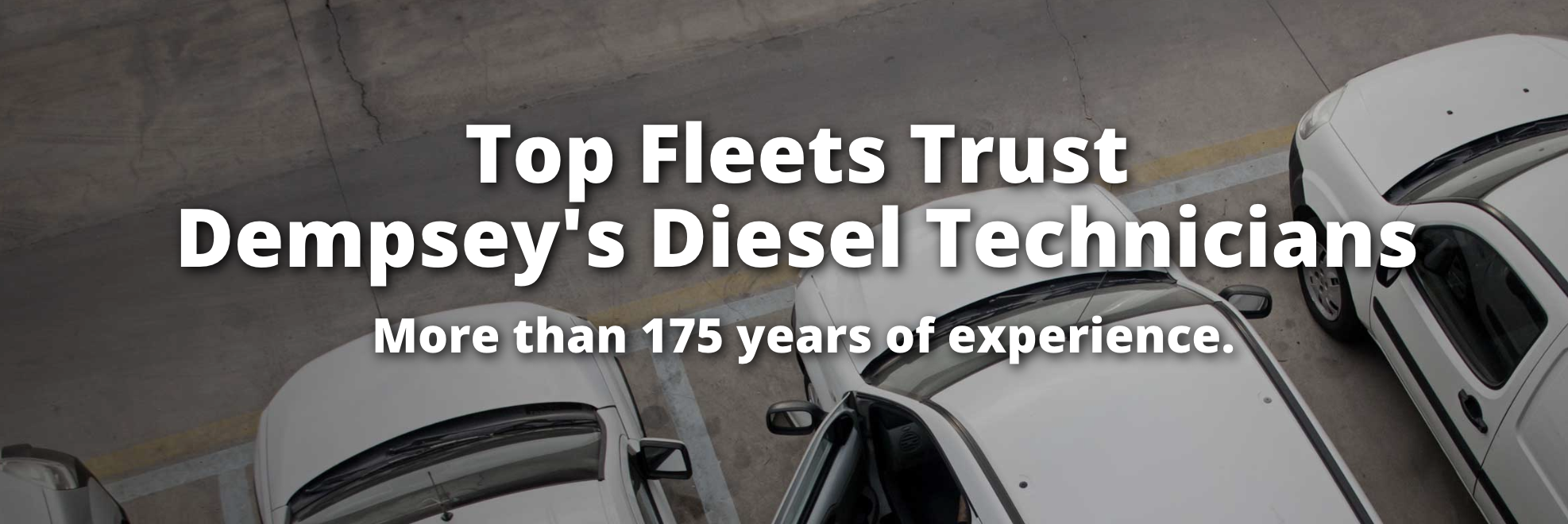 Dempsey's Service Center is a trusted top fleet repair shop