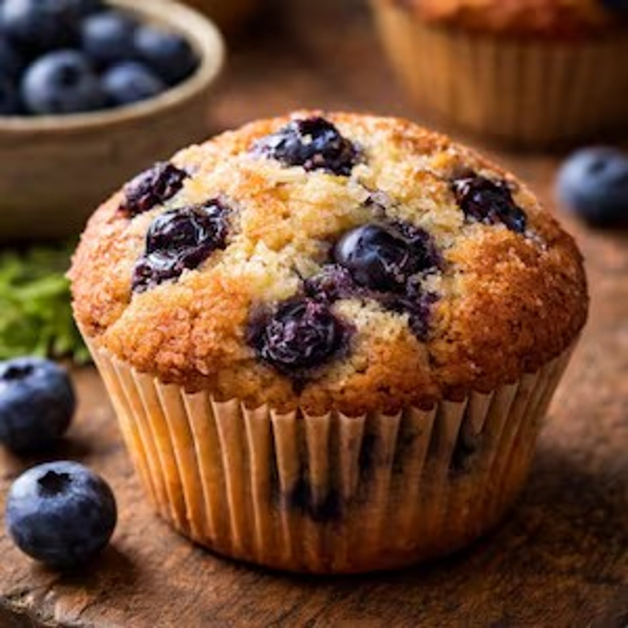 BLUEBERRY MUFFIN