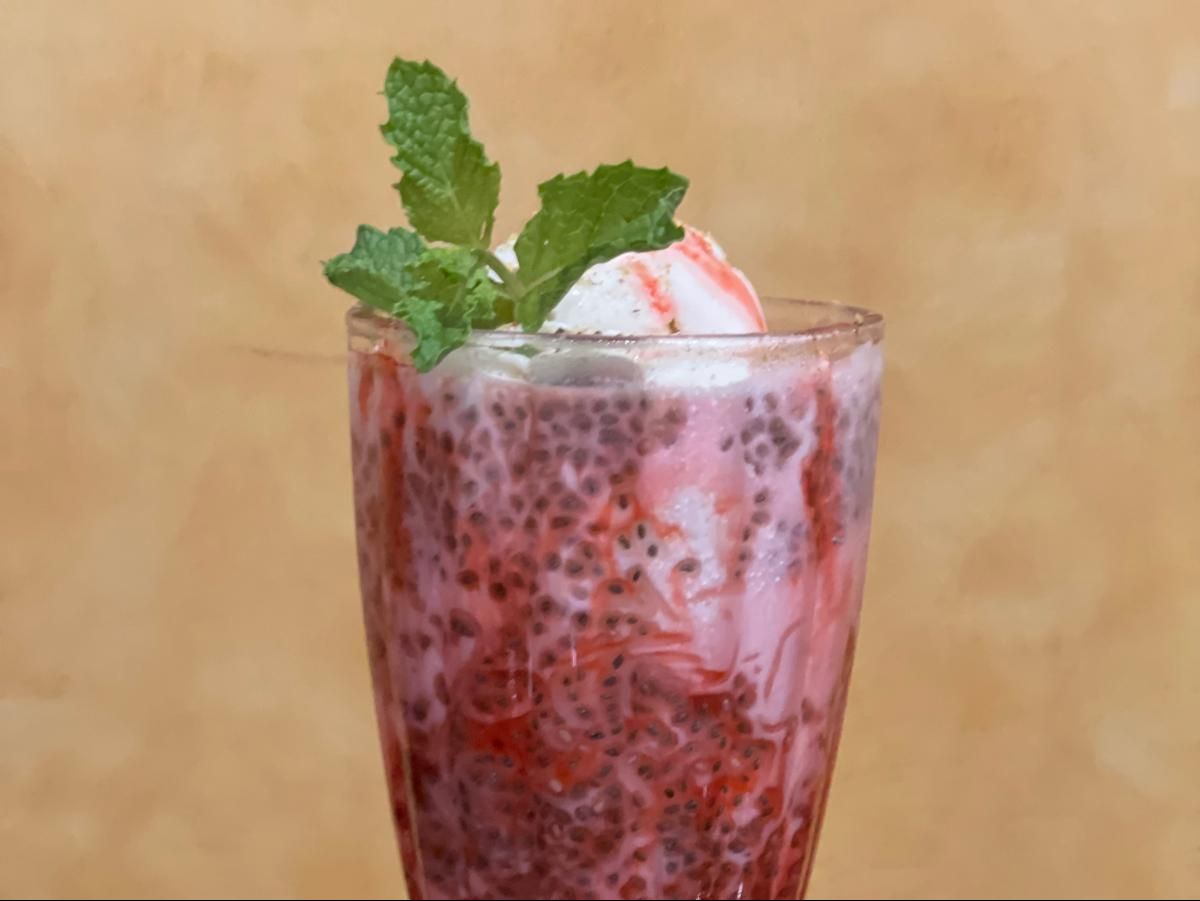 Rose Falooda