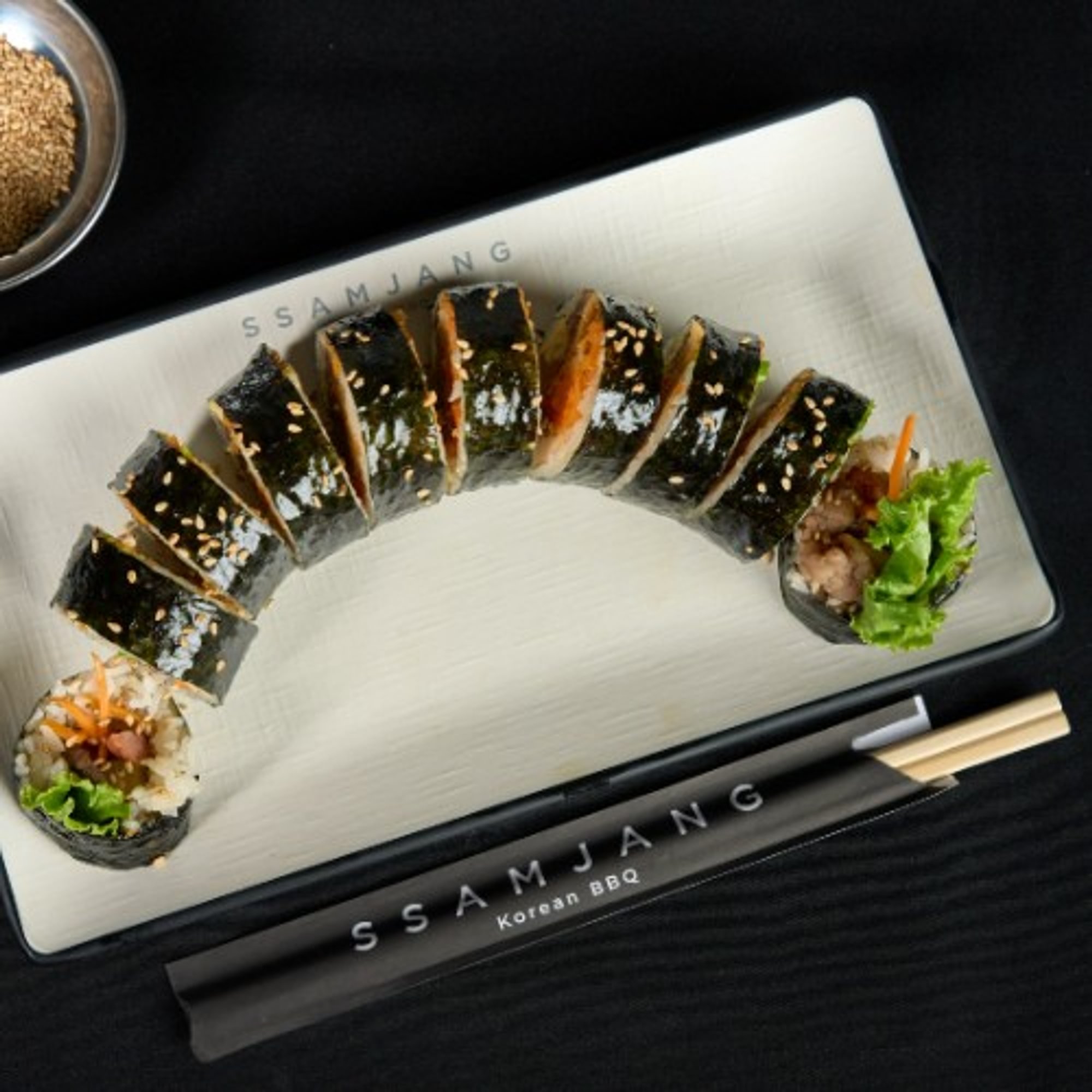Spicy Pork Kimbap