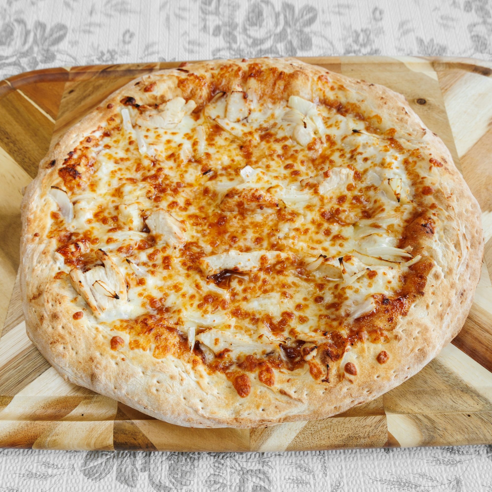 BBQ Chicken Deluxe Pizza