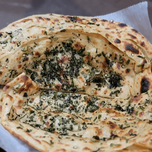 Pudina Paratha