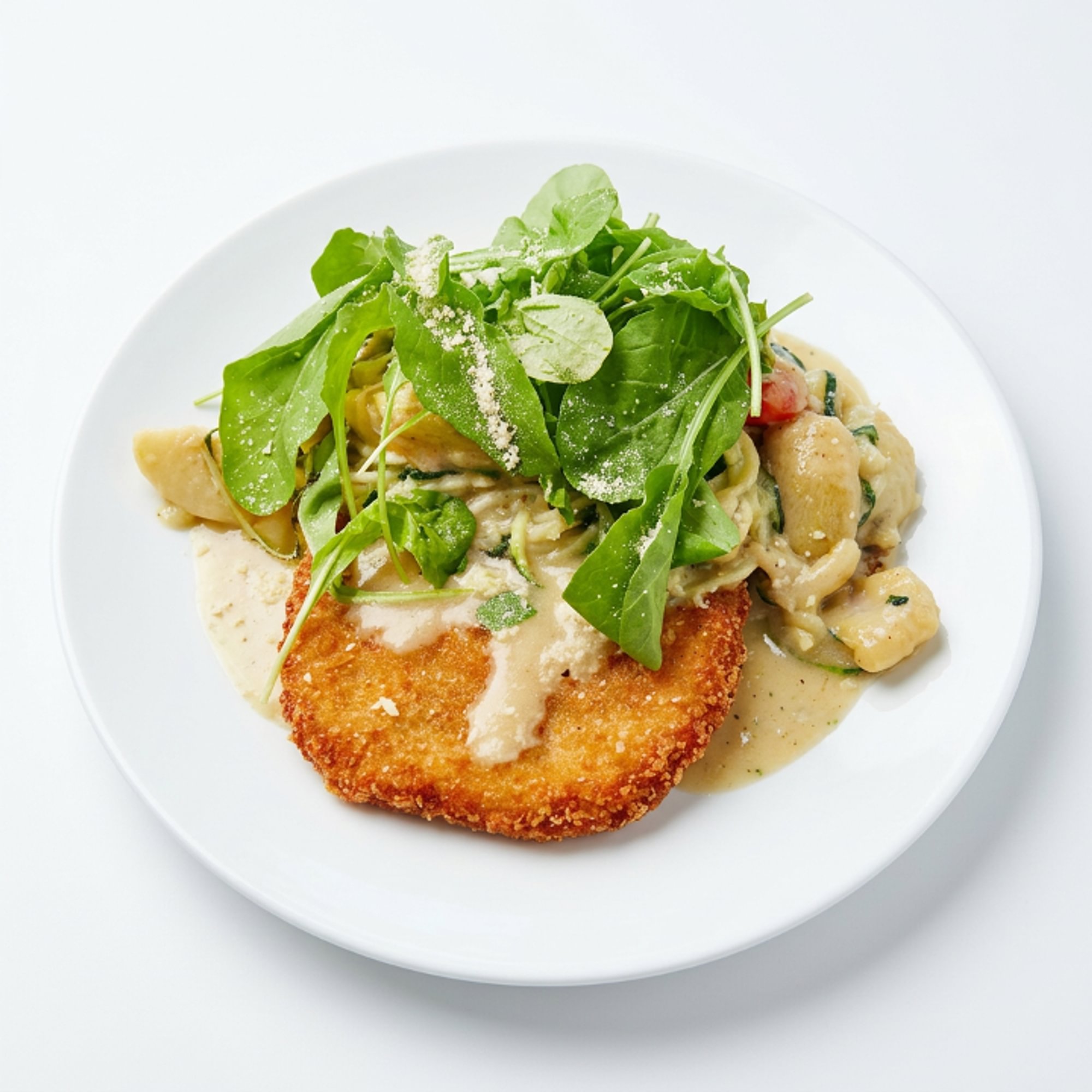 Chicken milanese
