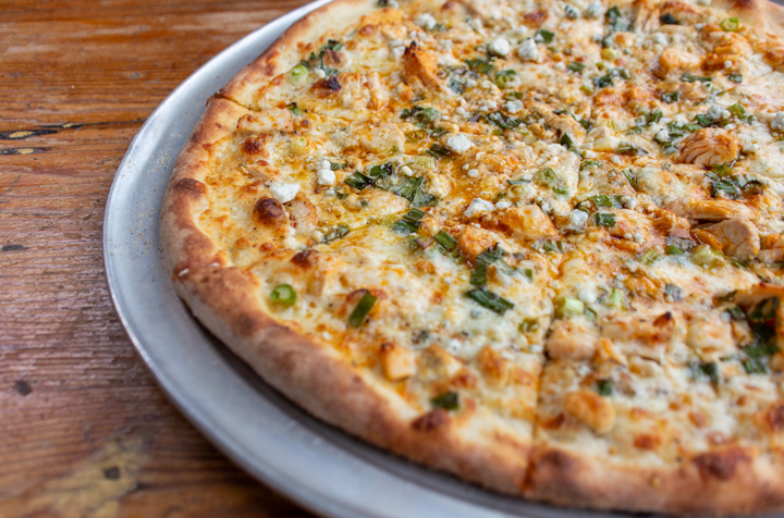 Buffalo Chicken, Blue Cheese & Scallion