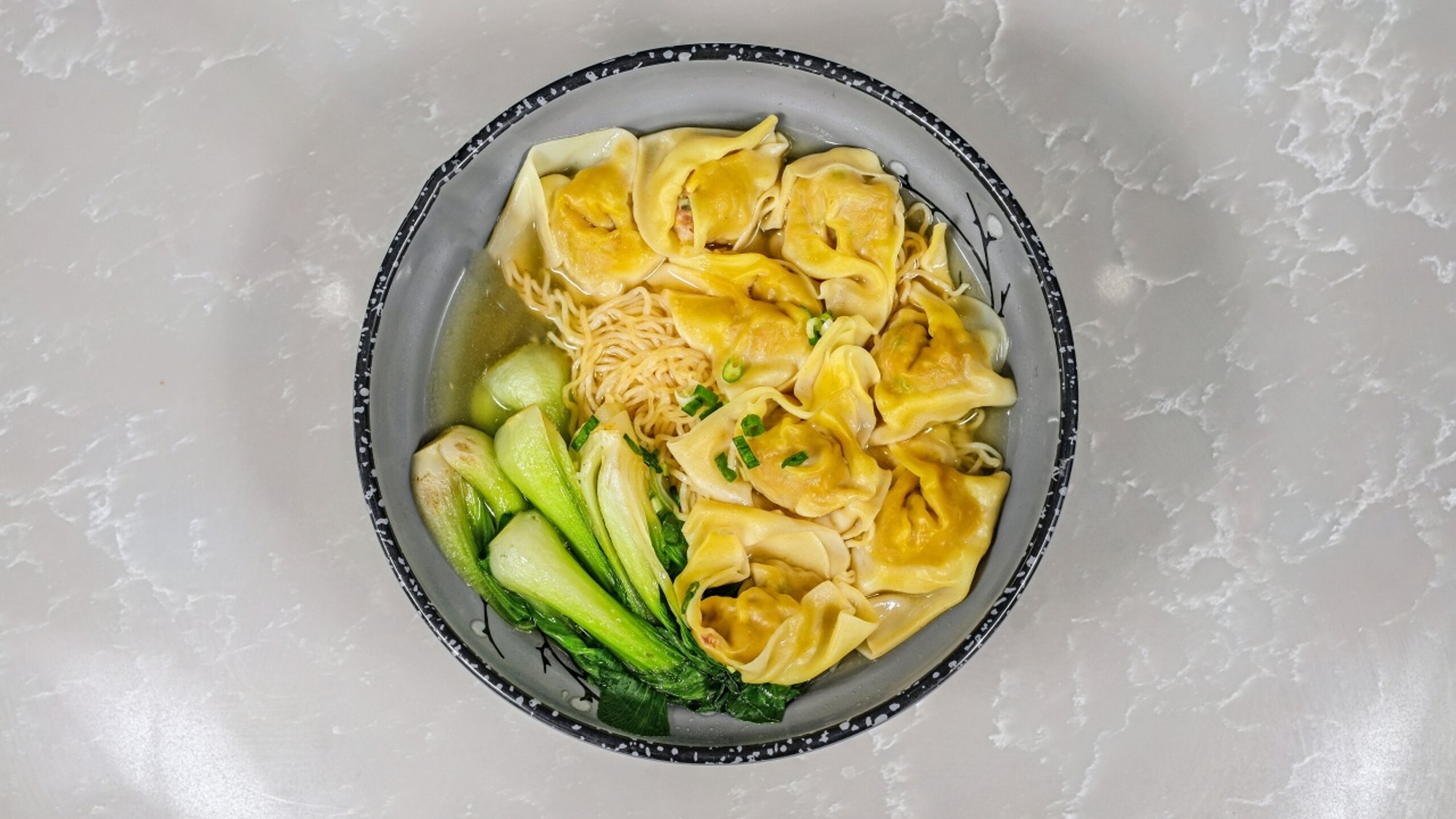Hong Kong Wonton Noodle Soup 港式云吞面