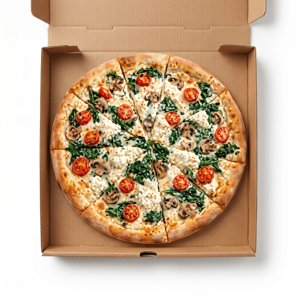 White Pizza