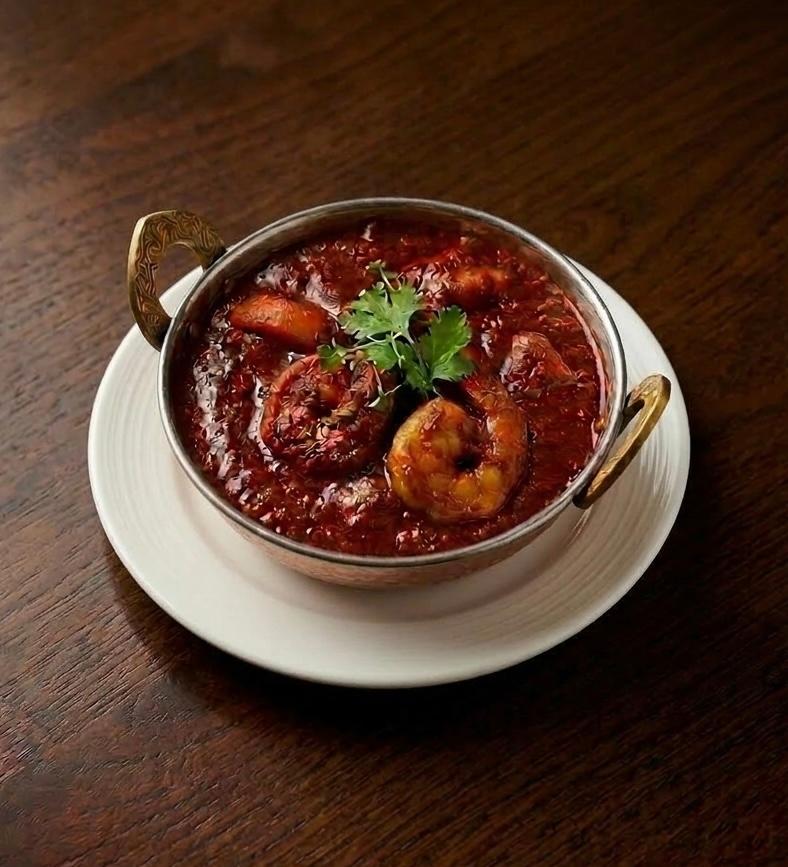 Shrimp Vindaloo