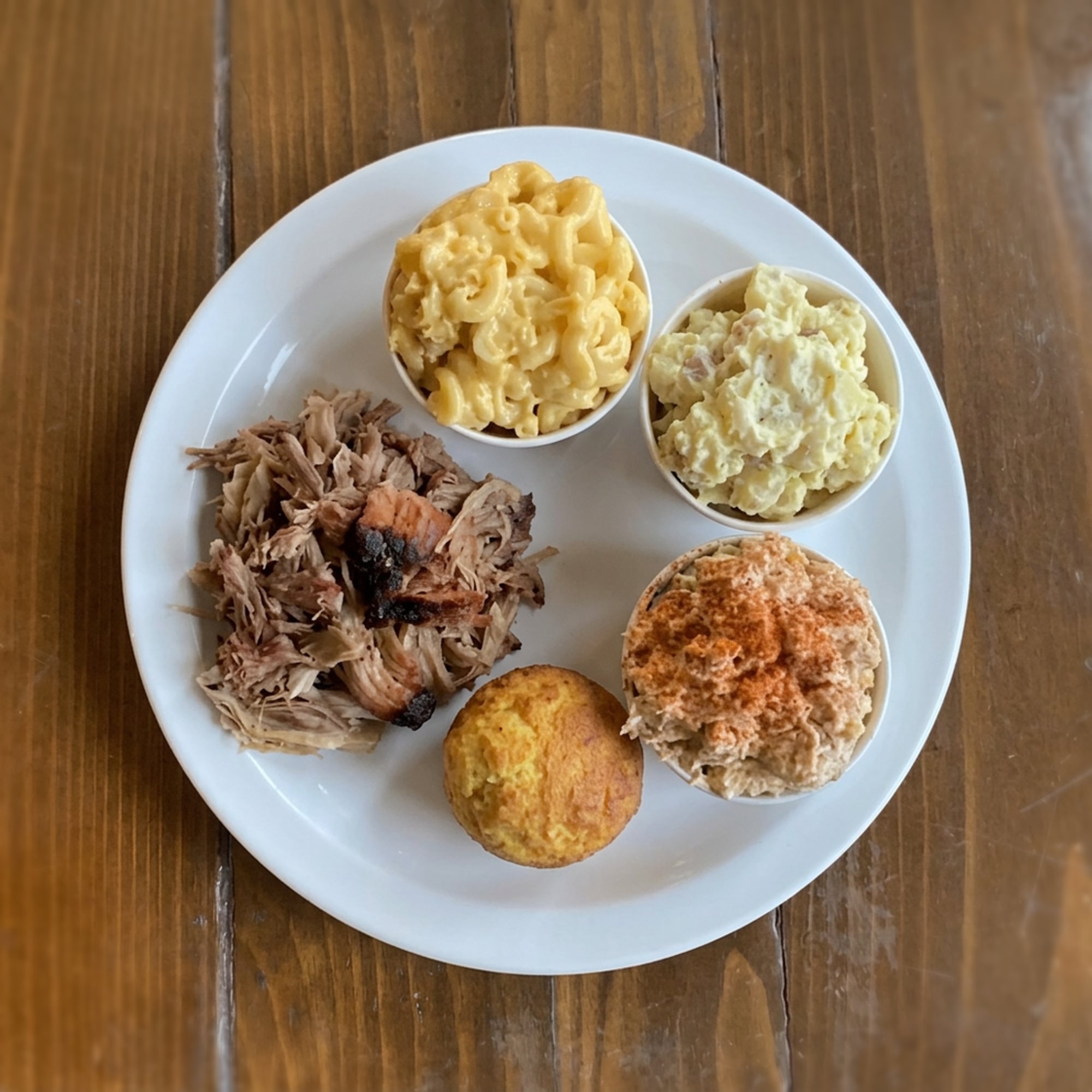 Pulled Pork Plate