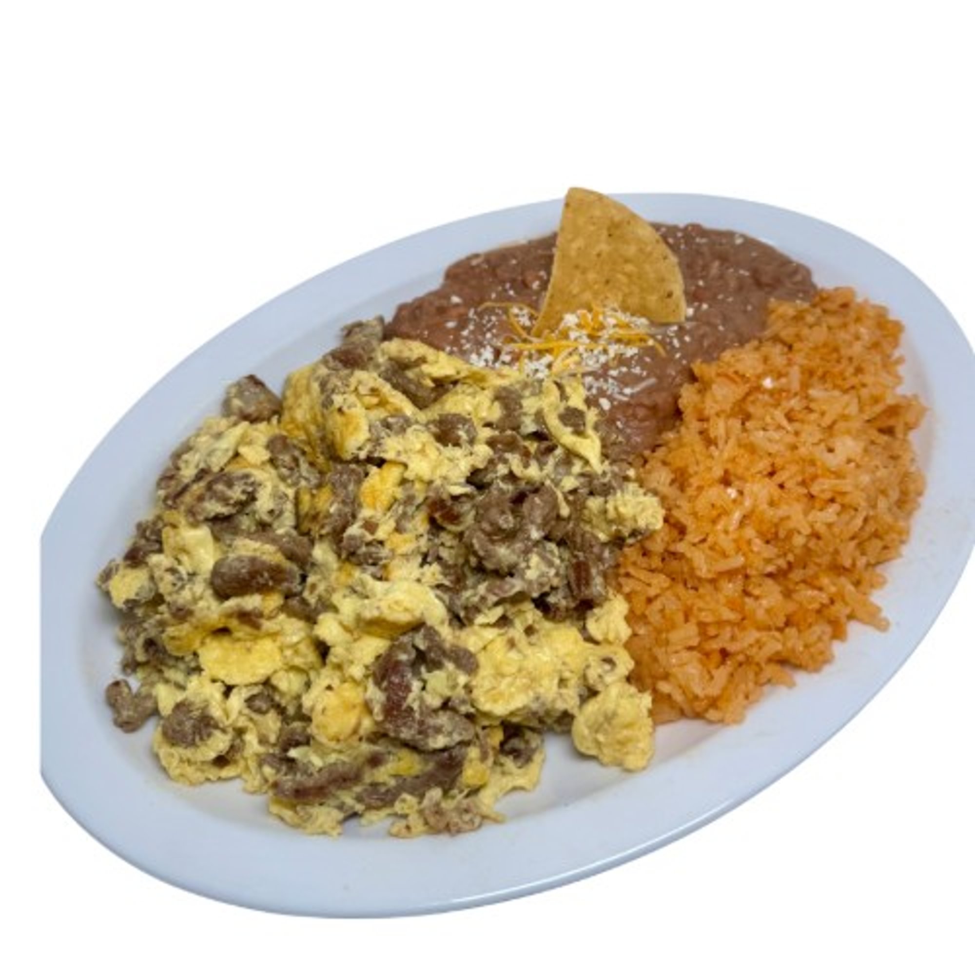 Steak & Eggs Plate