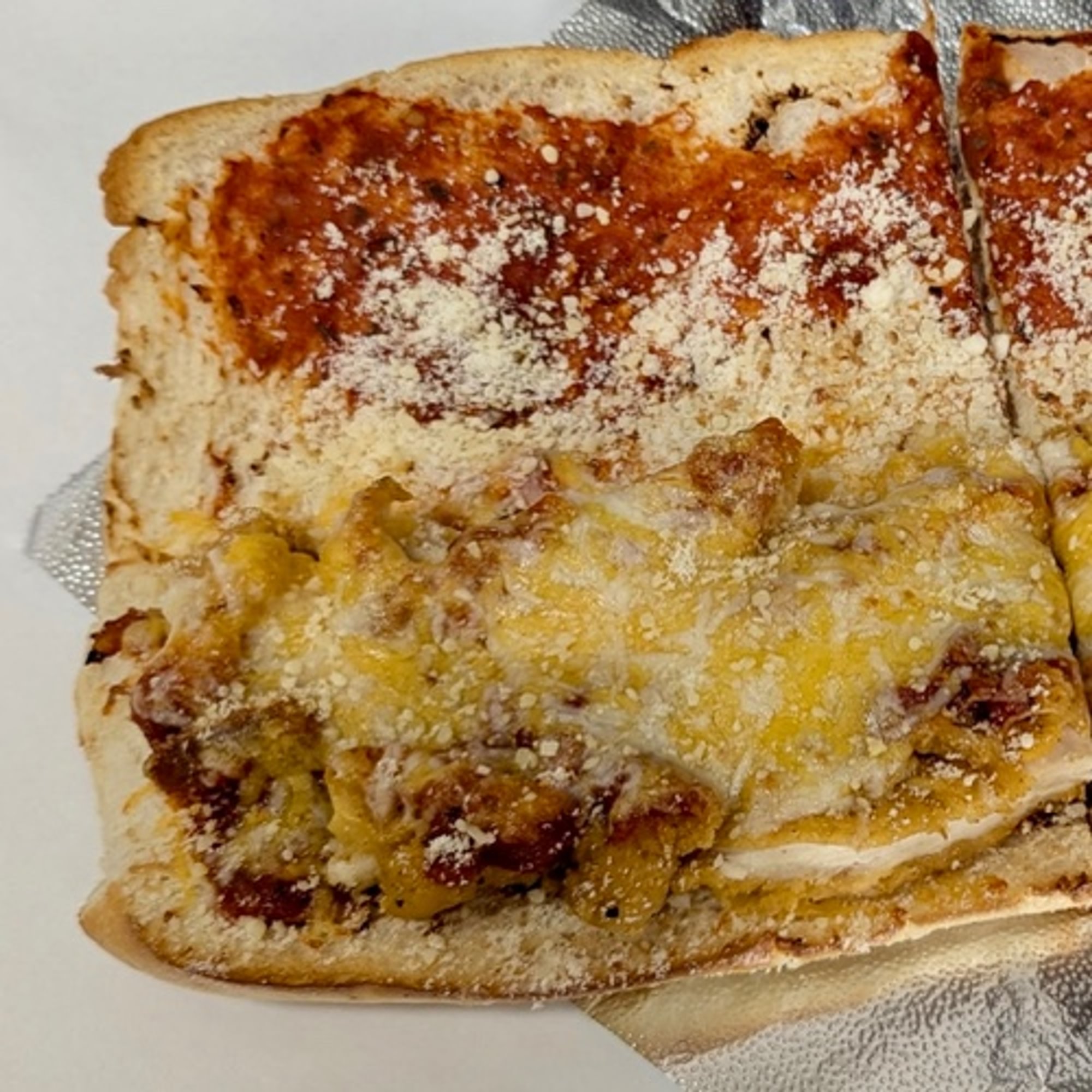#14 Half Meatball &/or Sausage Sub.