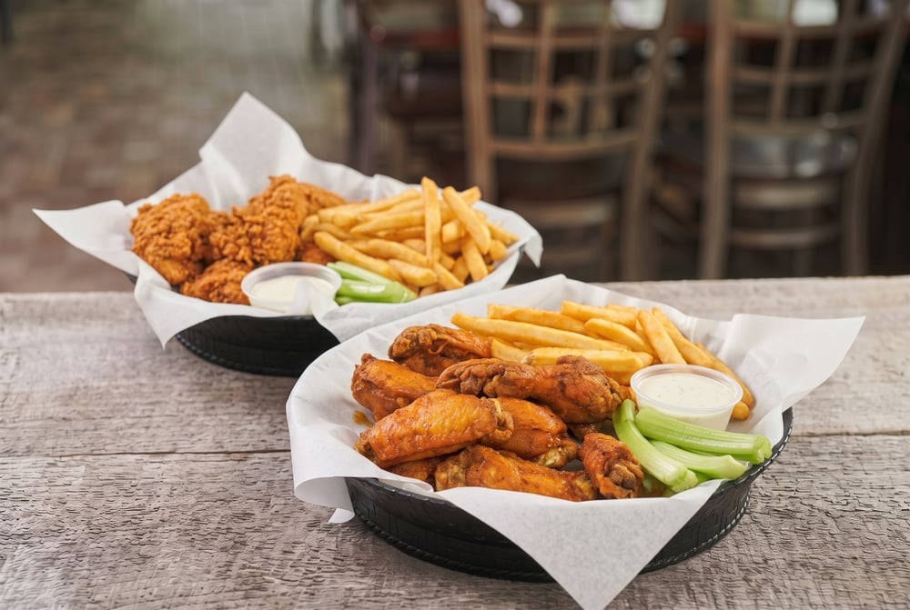 Breaded Wings - 10 Pieces
