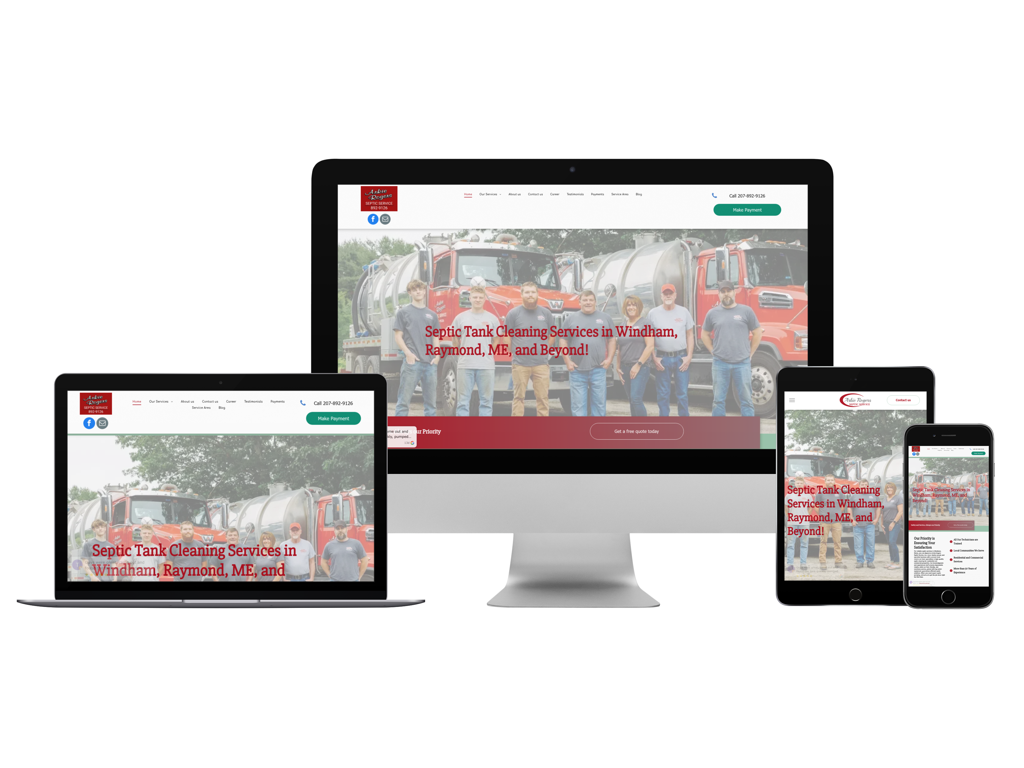 Design, Build & Host
