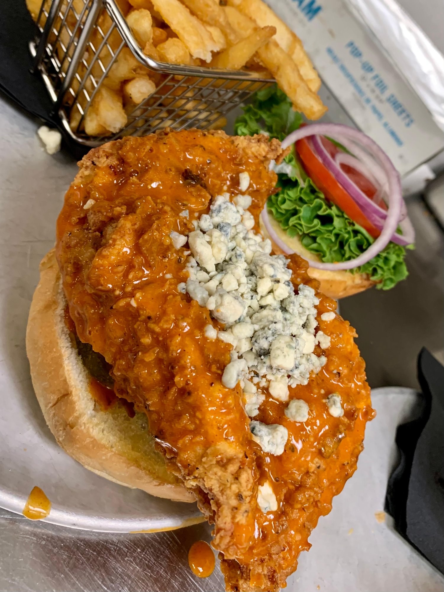 Buffalo Chicken Sandwich